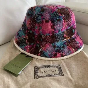 Gucci | Accessories | Nwt Gucci Gg Elevation Tweed Spicy  display picture 1
